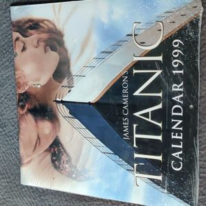James Cameron' s  Titanic Calendar 1999